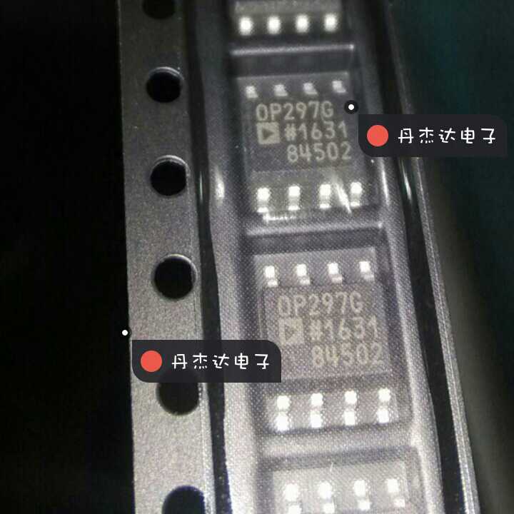 一级 OP297 OP297G OP297GS OP297GSZ SOP8双运算放大器