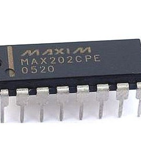 MAX202CPE芯片 全新 原装进口MAX202 IC 集成电路MAX202