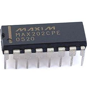 MAX202CPE芯片 全新 原装进口MAX202 IC 集成电路MAX202