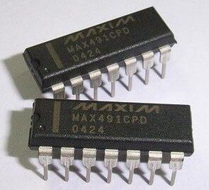 全新原装正品 MAX491CPD MAX491 MAX491 DIP 直插 集成电路芯片