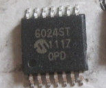 MCP6024 MCP6024-I/ST  MCP6024ST  6024ST