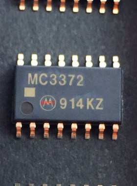 全新原装正品 MC3372D  SOP16  贴片 集成电路芯片