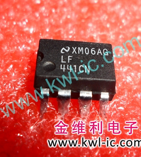 全新原装正品 LF411IP DIP 直插 集成电路芯片
