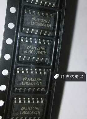 一级 LMC6064IM LMC6064 放大器IC 进口原装 专业配单