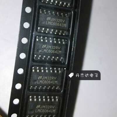 一级 LMC6064IM LMC6064 放大器IC 进口原装 专业配单