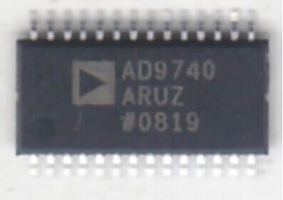 全新原装正品 AD9740ARUZ AD9740ARU 数模转换器 集成电路芯片