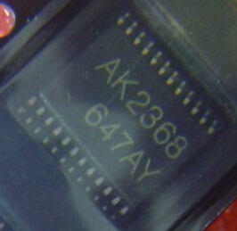 全新原装2368 AK2368 AK2368-E1 TSSOP-24 质量保证 可直拍