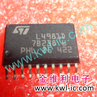 全新原装正品 L4981AD013TR SOP20 贴片 集成电路芯片