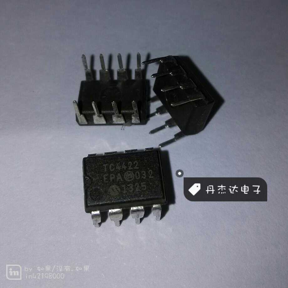 TC4422EPA TC4422CPA TC4422 直插高速MOSFET驱动器
