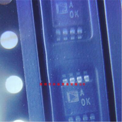 全新原装正品 AD8616ARM 丝印AOK MSOP8 贴片 一个起拍 盗图必究