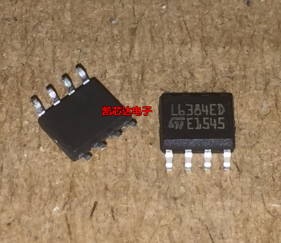 全新原装 L6384 L6384ED 液晶电源高压半桥驱动芯片SOP8封装 现货