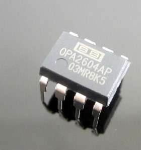 OPA2604AP 发烧双运放 升级NE5532 JRC4558 进口拆机 送镀金插座