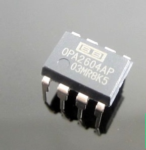 OPA2604AP 发烧双运放 升级NE5532 JRC4558 进口拆机 送镀金插座
