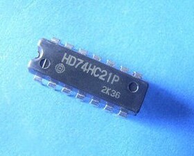 HD74HC21P 全新原装HD74HC21 IC 集成电路HD74HC21 DIP芯片