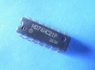 HD74HC21P 全新原装HD74HC21 IC 集成电路HD74HC21 DIP芯片