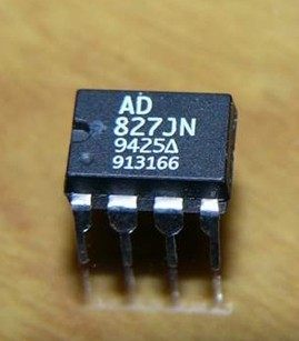 全新IC AD827JN AD827 音频双运放 高速低功耗双运算放大器