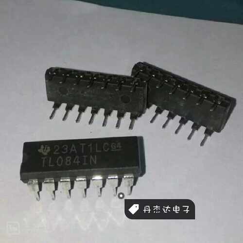 一级 TL084IN TL084 DIP-14    进口原装 专业配单