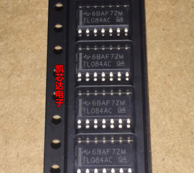 全新原装 TL084AC TL084ACDR TL084ACDT 贴片SOP-14  现货可直拍