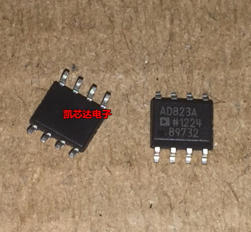 全新贴片 AD823A AD823ARZ-RL 运算放大器 SOP-8封装 现货直拍