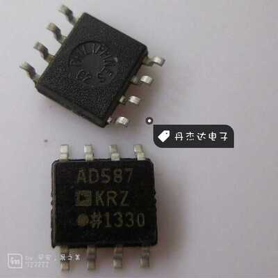 一级 贴片 AD587 AD587KR 10V基准电压 SOP-8  进口原装