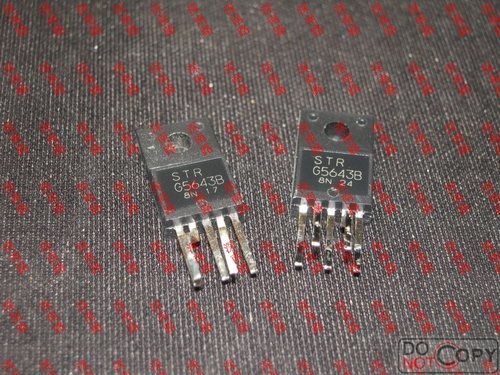 显示器电源模块STR-G5643B G5643B STRG5643B TO220F原装集成电路