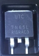 全新原装 UTC7N65L 7N65L FQB7N65C 液晶电源MOS管 贴片TO-263