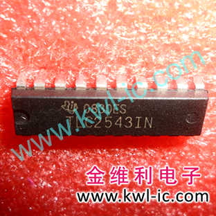全新原装正品 TLC2543CN TLC2543IN DIP 直插 集成电路芯片