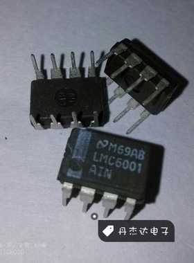 一级 LMC6001AIN 低输入电流放大器 进口原装 专业配单