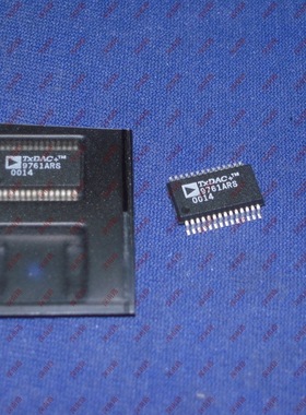 数模转换器AD9761ARS AD9761 AD9761ARSZ 9761ARS AD进口全新芯片