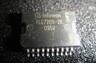 （直拍）全新原装正品：TLE7209-2R