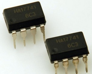 HA17741 全新原装HA17741 IC 集成电路HA17741芯片 DIP