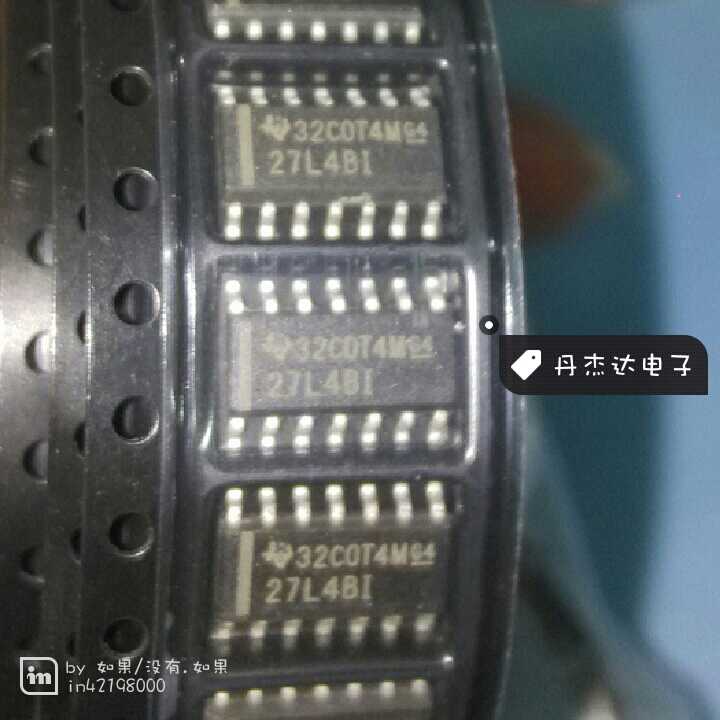 一级 TLC27L4BIDR 27L4BI贴片14脚，，进口原装