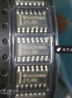 一级 TLC27L4BIDR 27L4BI 贴片14脚  ，， 进口原装