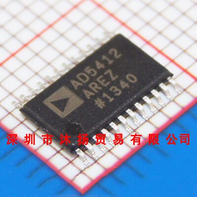 全新原装正品 AD5412AREZ TSSOP24 贴片 集成电路 盗图必究