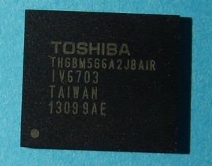 直拍 EMMC 全新原装 8GB FLASH芯片 THGBM5G6A2JBAIR东芝 一个起