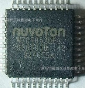 全新原装正品 W78E052DFG QFP-44 贴片 单片机 集成电路芯片