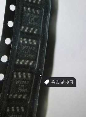 一级 LM308M 运算放大器 贴片  SOP-8封装 LM308AM 进口原装