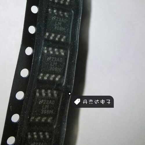 一级 LM308M 运算放大器 贴片  SOP-8封装 LM308AM 进口原装