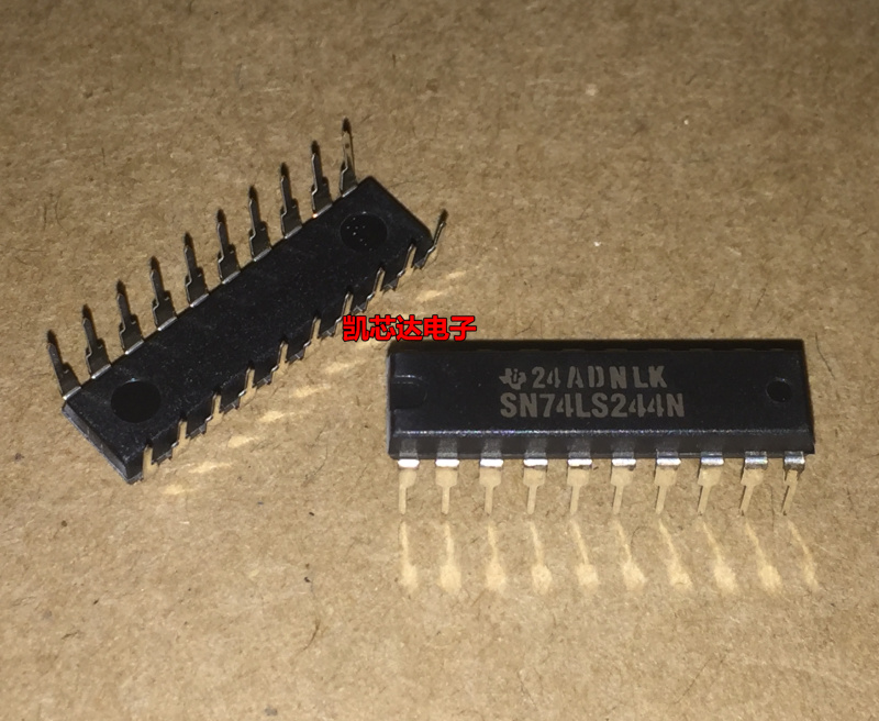 全新原装正品 HD74LS244P SN74LS244N DIP 单向三态数据缓冲