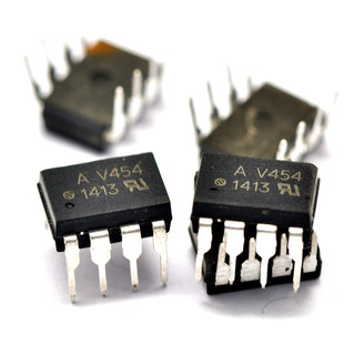 AV454 光耦 直插DIP8 光隔离器 光电耦合