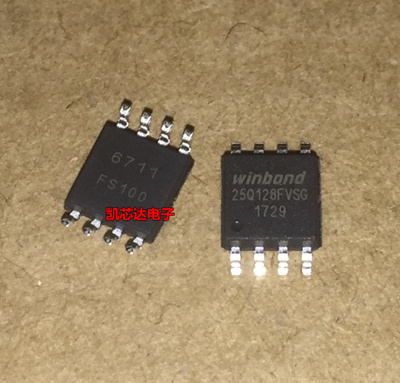 全新原装 W25Q128FVSIG W25Q128FVSG 16MB闪存 SOP-8封装 现货
