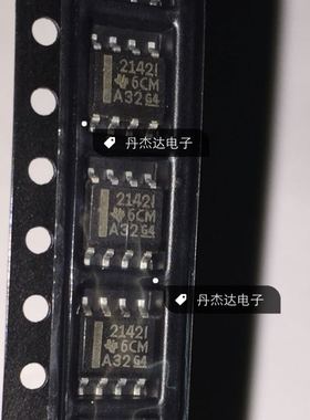 一级 TLE2142IDR TLE2142CDR 2142I 21421 SOP8  进口原装