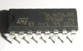 ULN2068B IC 集成电路 全新原装ULN2068B