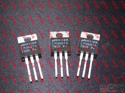 全新原装正品  LM340T5 LM340T LM7805 7805 TO220 集成电路芯片