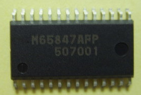 低价供应全新现货M65847AFP  M65847  SOP-28质量保证，价优
