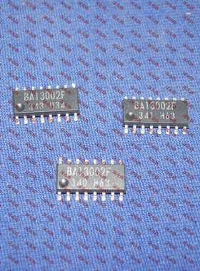 接口驱动器BA13002F ROHM SOP16进口全新集成 电 路 芯片 元件