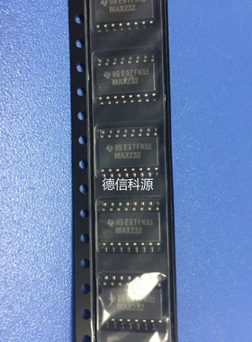 MAX232NSR MAX232 SOP-16 进口原装