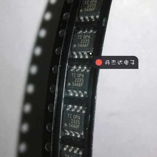 一级   OPA2335AIDR OPA2335 SOP8封装 运算放大器 进口原装