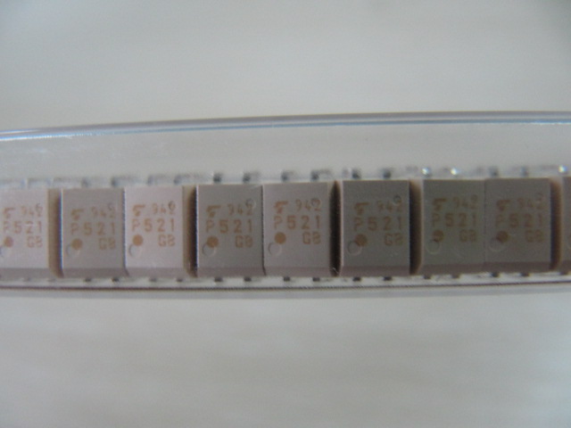 TLP521-1GB TLP521-1 P521 SOP-4 贴片 光电耦合器 直插DIP可直拍