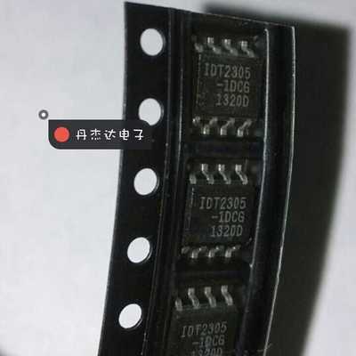一级 IDT2305-1DCG SOP-8【IDT】时钟IC缓冲器     进口原装